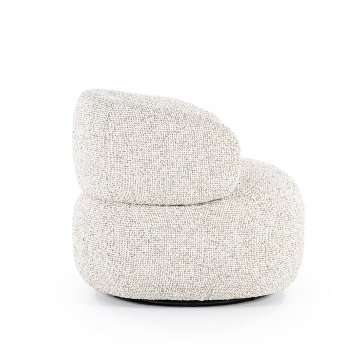 Fauteuil Maeve | Beige Stof