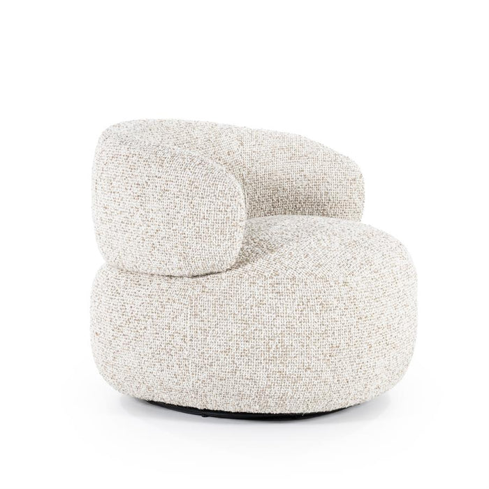 Fauteuil Maeve | Beige Stof