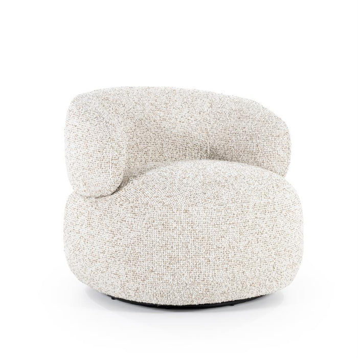 Fauteuil Maeve | Beige Stof