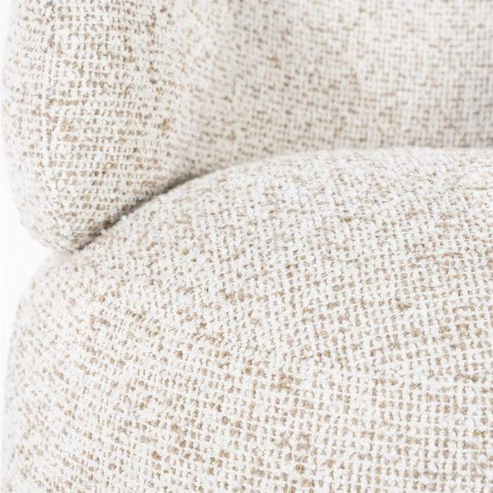 Fauteuil Maeve | Beige Stof