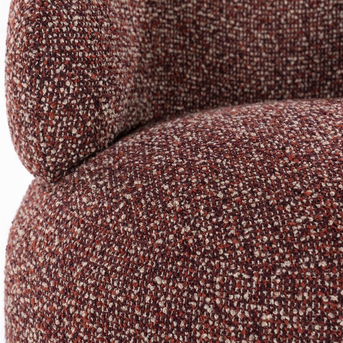 Fauteuil Maeve | Rood Stof