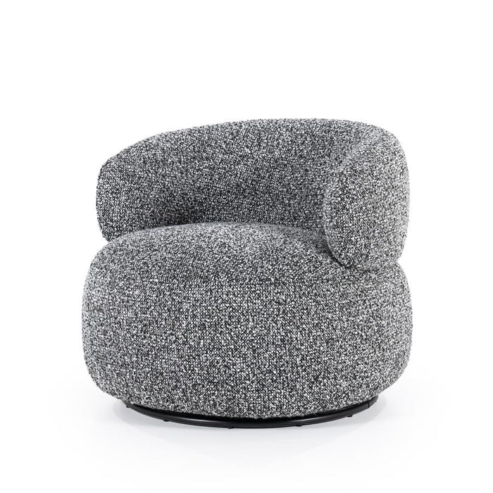 Fauteuil Maeve | Zwart Stof