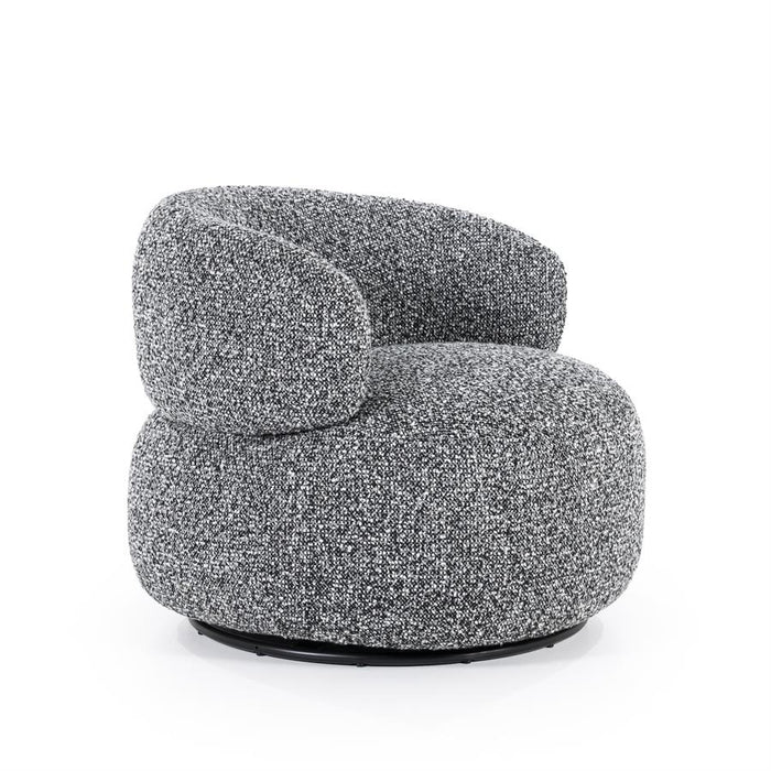 Fauteuil Maeve | Zwart Stof