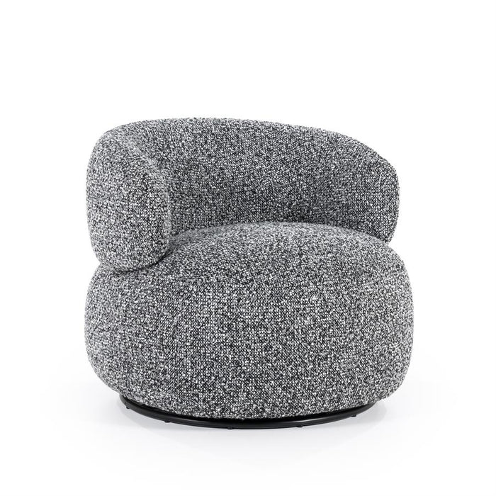 Fauteuil Maeve | Zwart Stof