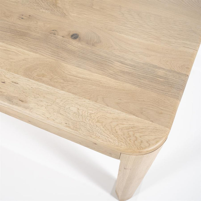 Eettafel Harvey | Naturel Eikenhout | Rechthoek