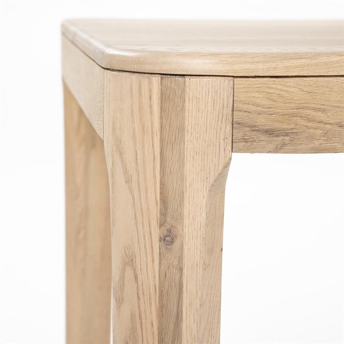 Eettafel Harvey | Naturel Eikenhout | Rechthoek