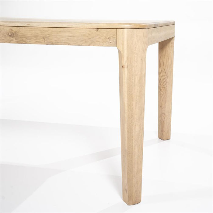 Eettafel Harvey | Naturel Eikenhout | Rechthoek