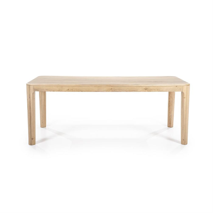 Eettafel Harvey | Naturel Eikenhout | Rechthoek