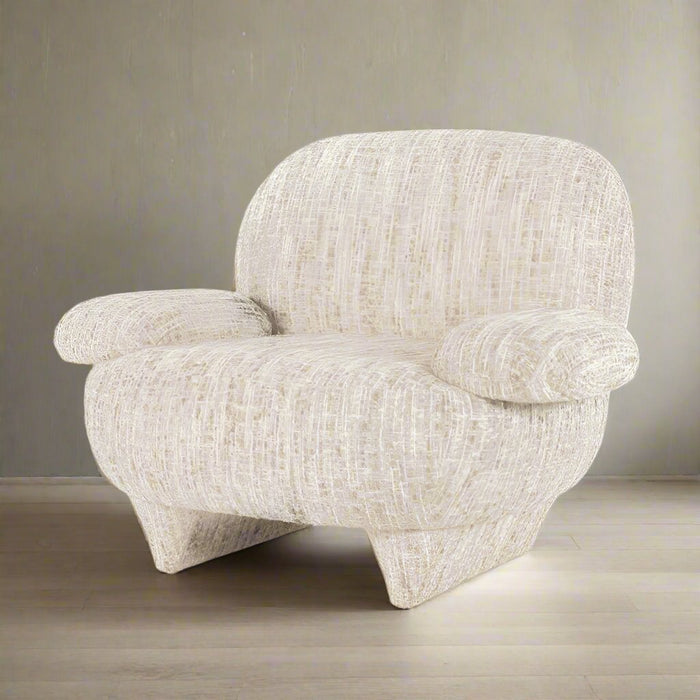 Fauteuil Jayden | Beige Stof