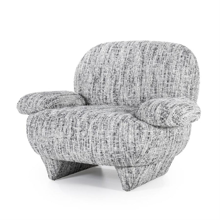 Fauteuil Jayden | Grijs Stof