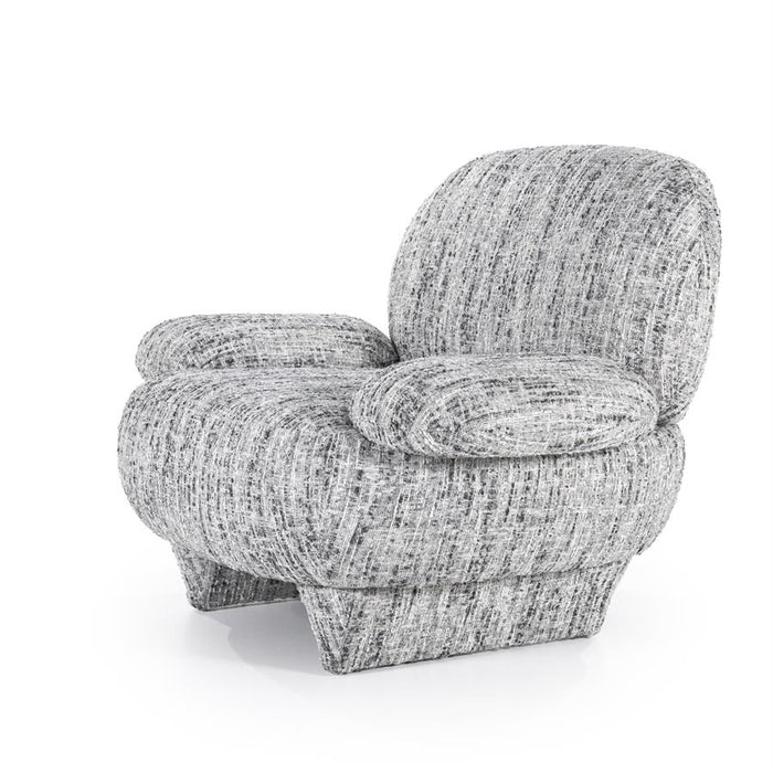 Fauteuil Jayden | Grijs Stof