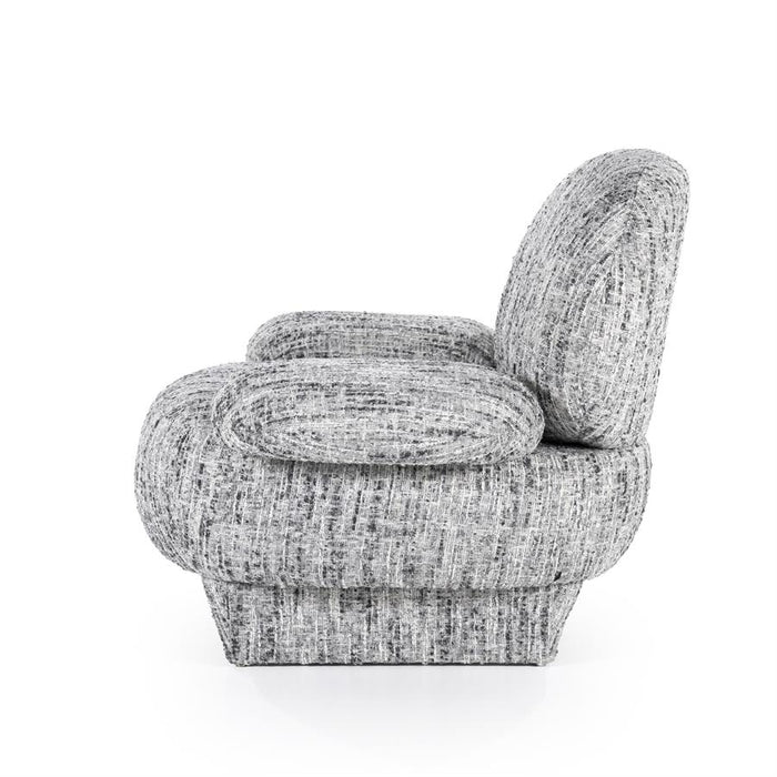 Fauteuil Jayden | Grijs Stof