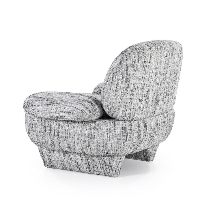 Fauteuil Jayden | Grijs Stof