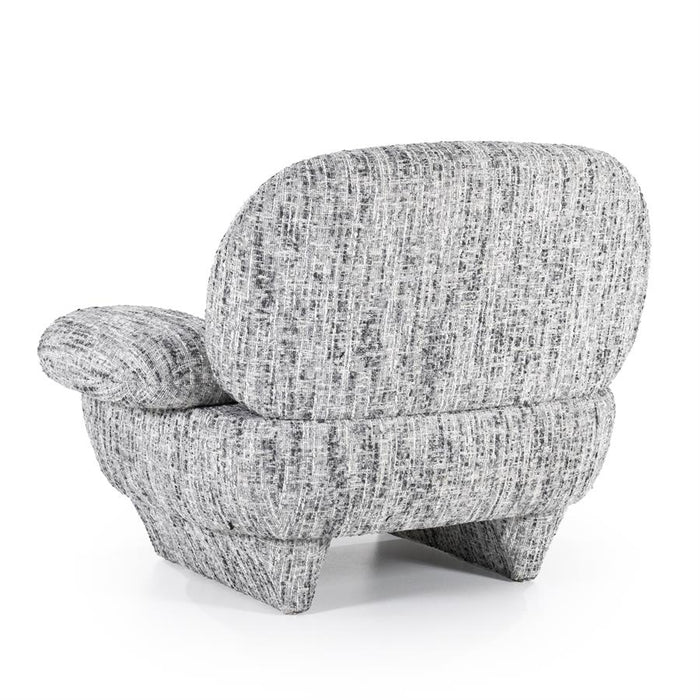 Fauteuil Jayden | Grijs Stof