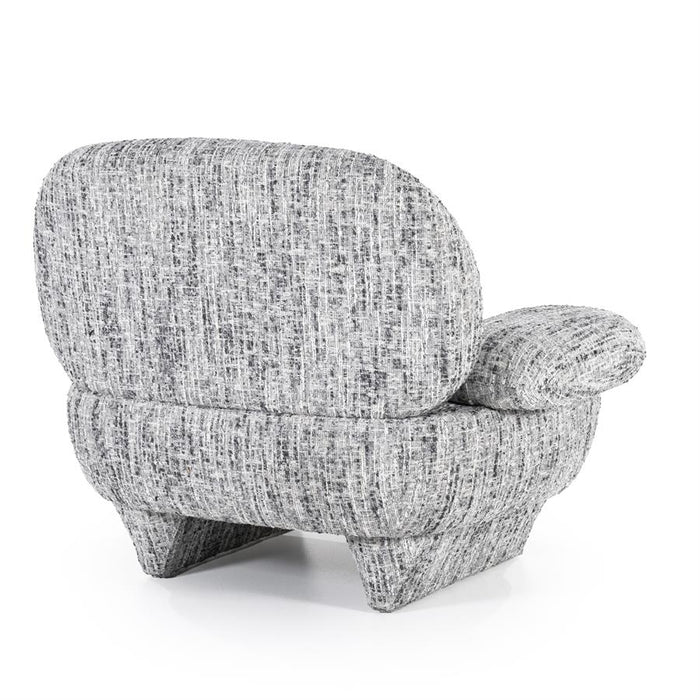 Fauteuil Jayden | Grijs Stof