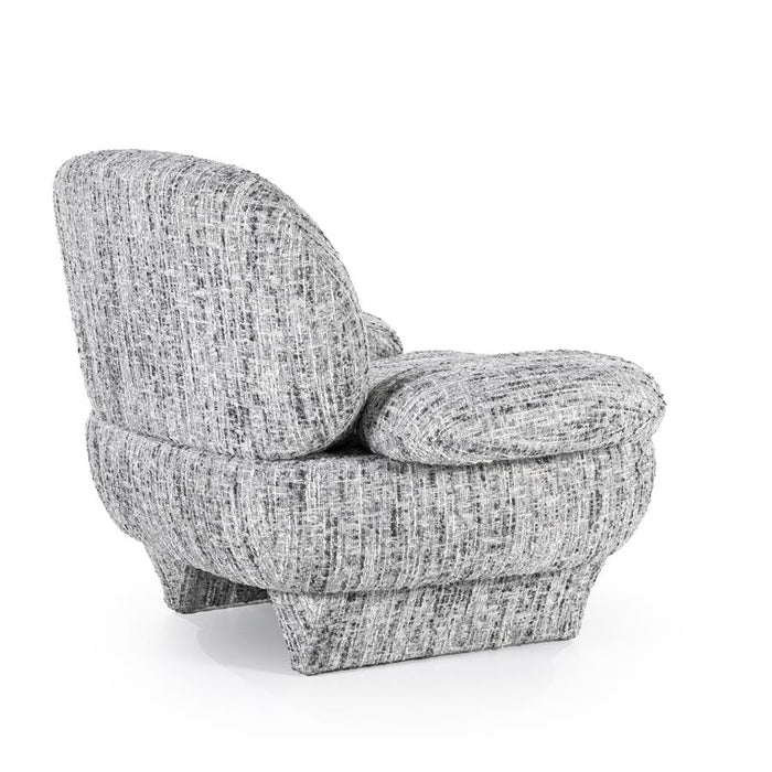 Fauteuil Jayden | Grijs Stof