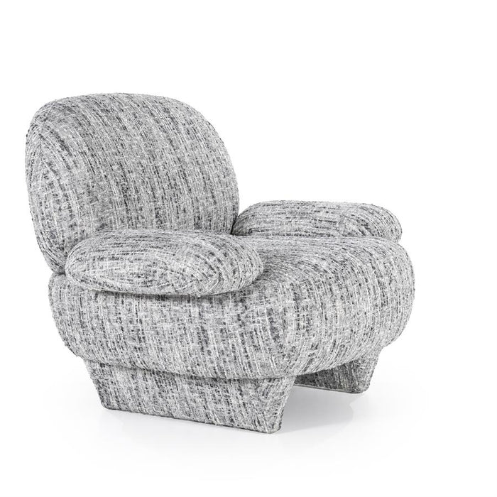 Fauteuil Jayden | Grijs Stof