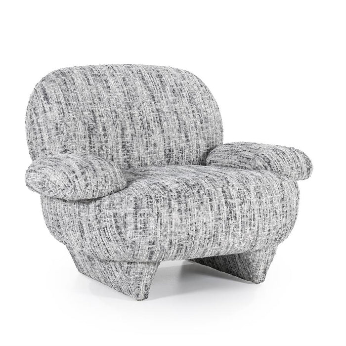 Fauteuil Jayden | Grijs Stof