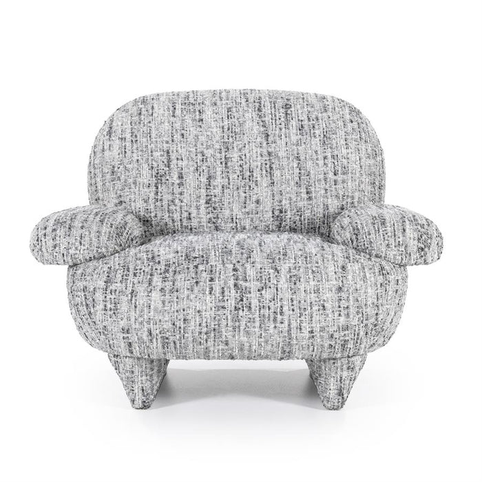 Fauteuil Jayden | Grijs Stof