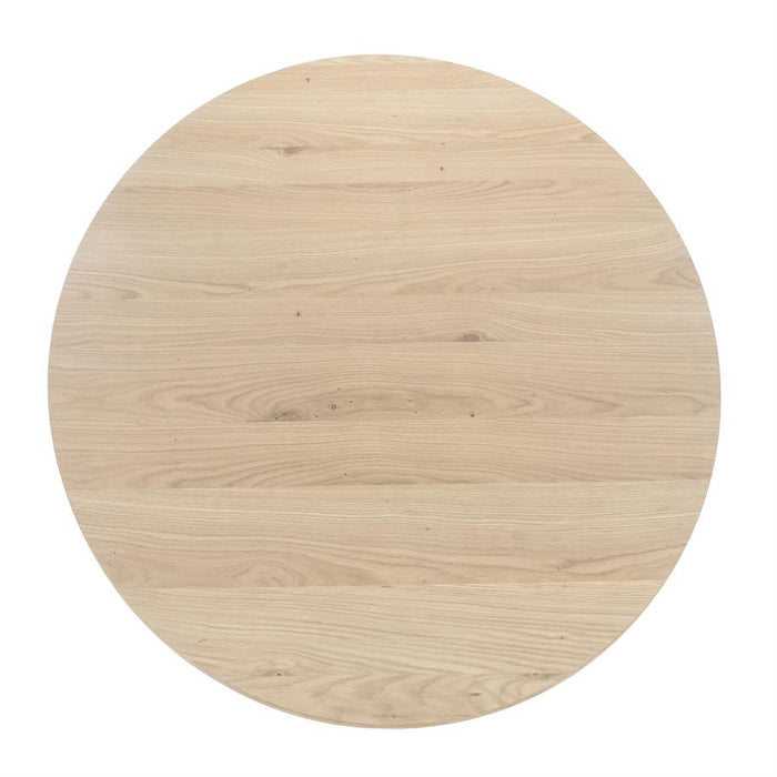 Eettafel Nola | Naturel Eiken Fineer | Rond