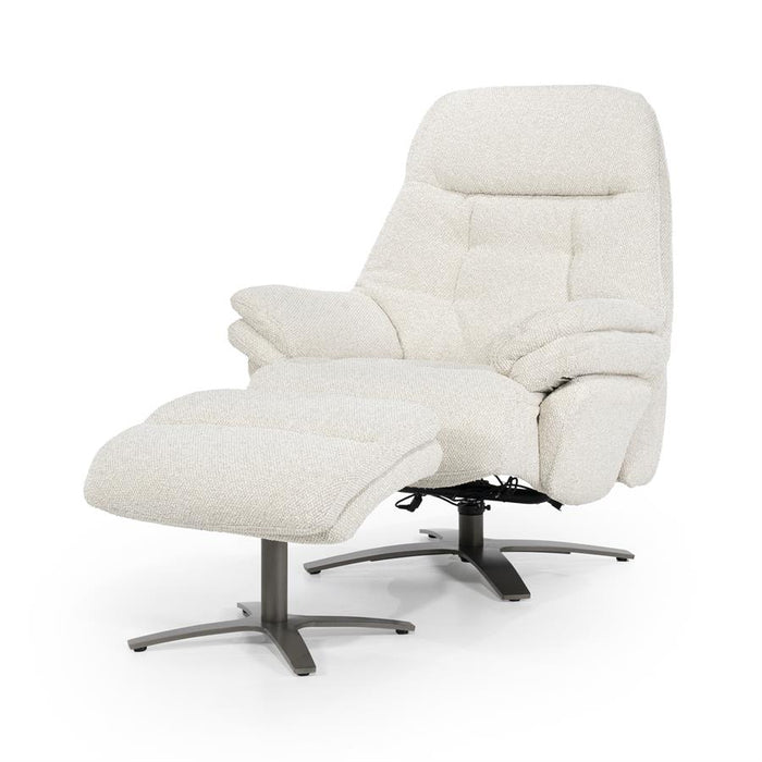 Fauteuil Caleb | Beige Stof