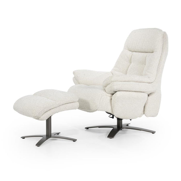 Fauteuil Caleb | Beige Stof