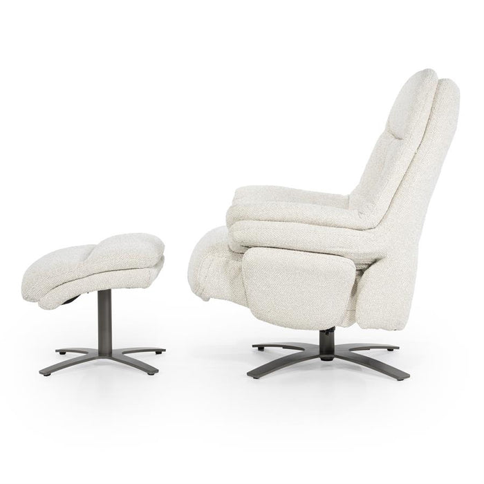 Fauteuil Caleb | Beige Stof