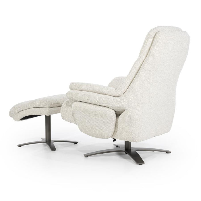 Fauteuil Caleb | Beige Stof