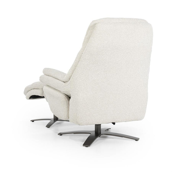 Fauteuil Caleb | Beige Stof