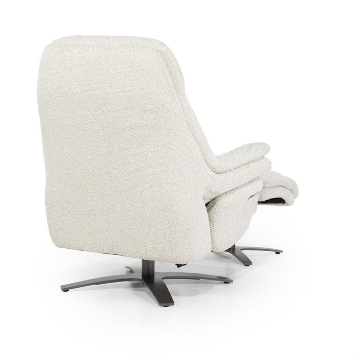 Fauteuil Caleb | Beige Stof