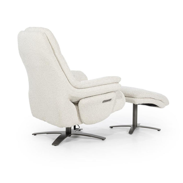 Fauteuil Caleb | Beige Stof