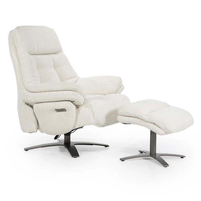 Fauteuil Caleb | Beige Stof