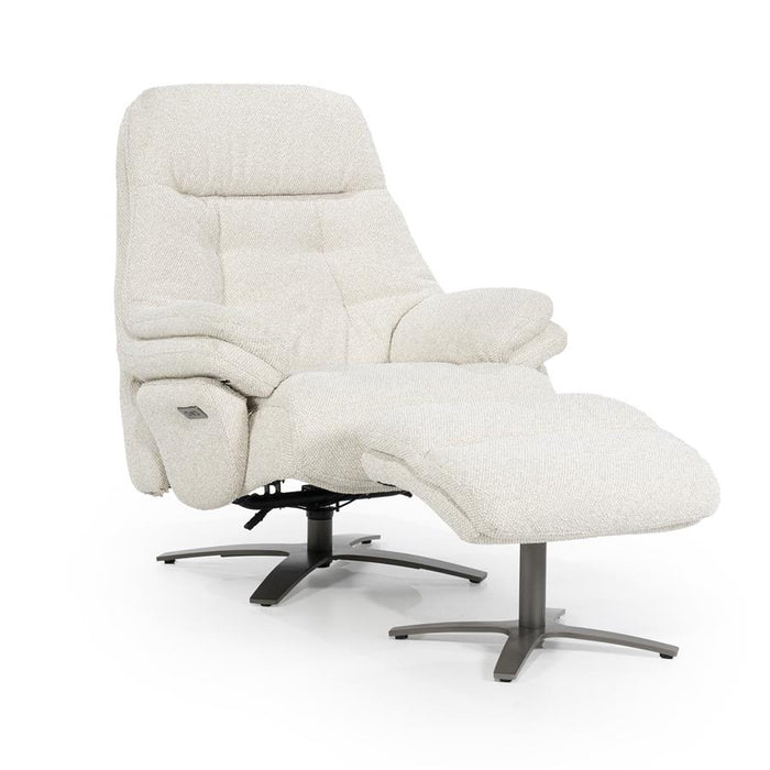 Fauteuil Caleb | Beige Stof