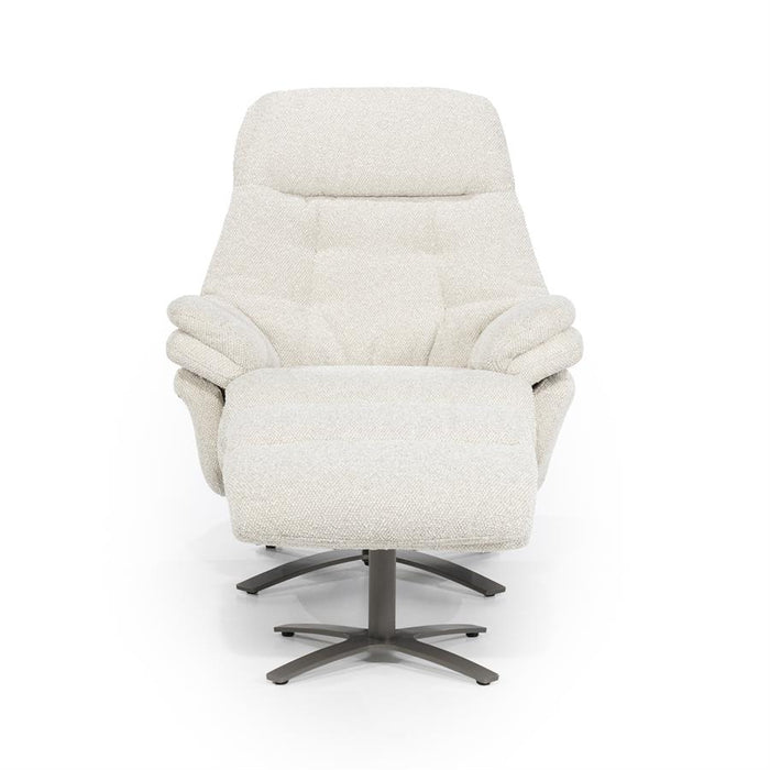 Fauteuil Caleb | Beige Stof