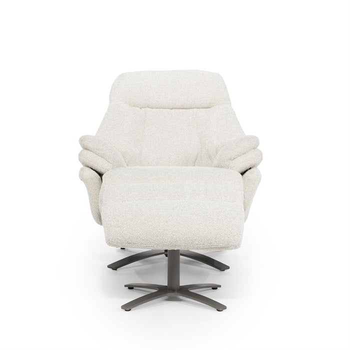 Fauteuil Caleb | Beige Stof