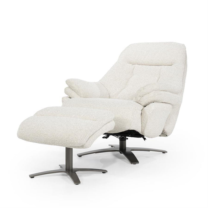 Fauteuil Caleb | Beige Stof