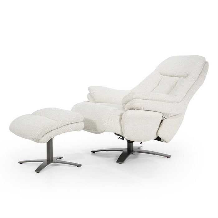 Fauteuil Caleb | Beige Stof