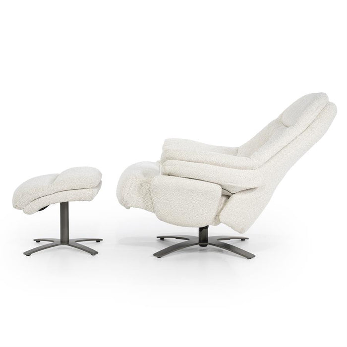 Fauteuil Caleb | Beige Stof