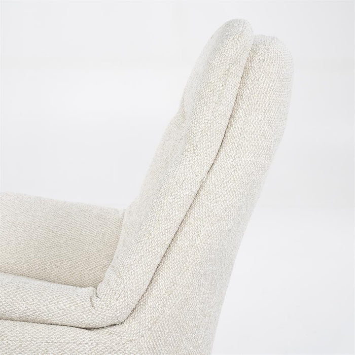 Fauteuil Caleb | Beige Stof