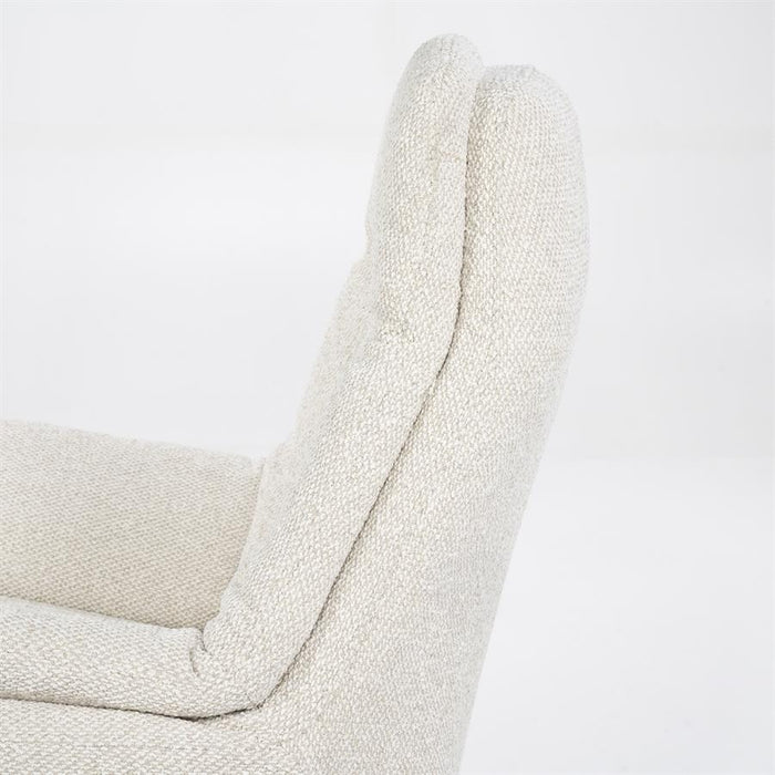 Fauteuil Caleb | Beige Stof