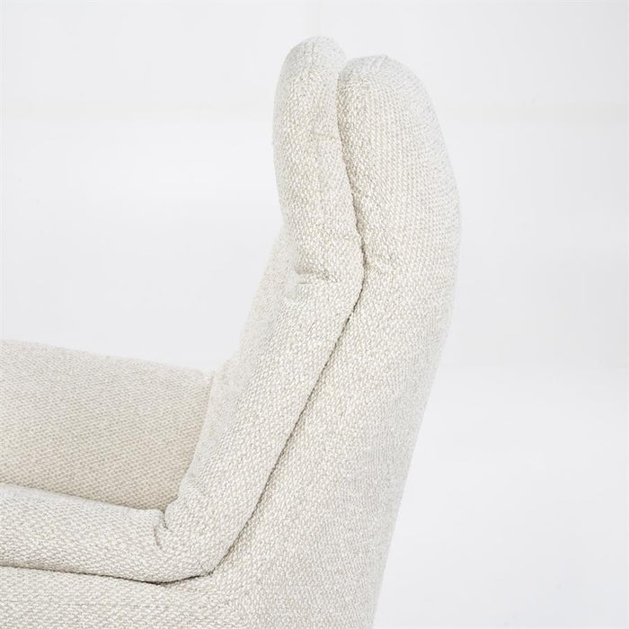 Fauteuil Caleb | Beige Stof