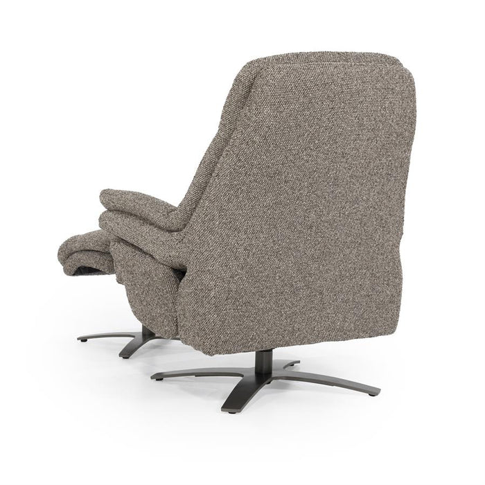 Fauteuil Caleb | Taupe Stof