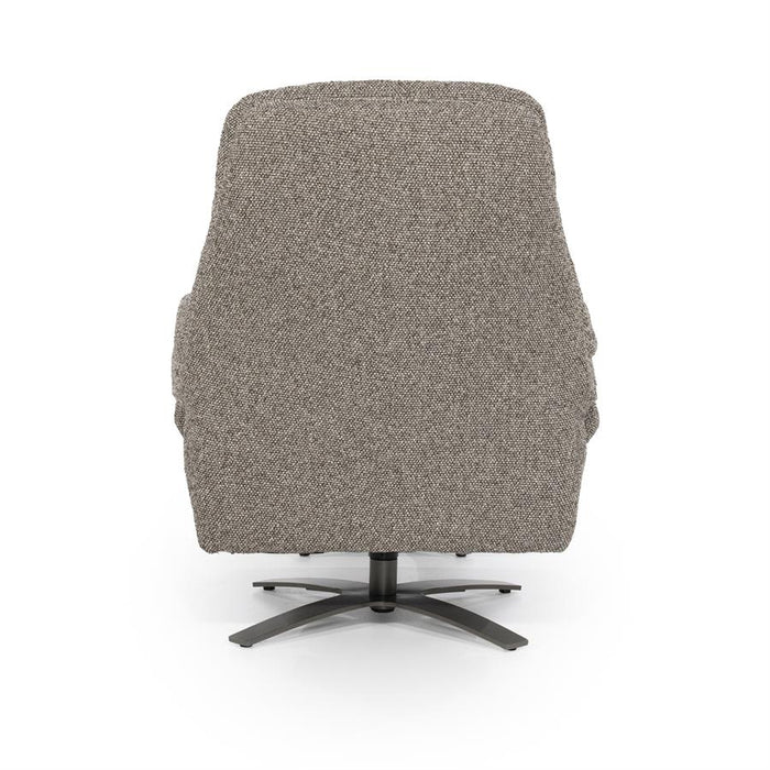 Fauteuil Caleb | Taupe Stof