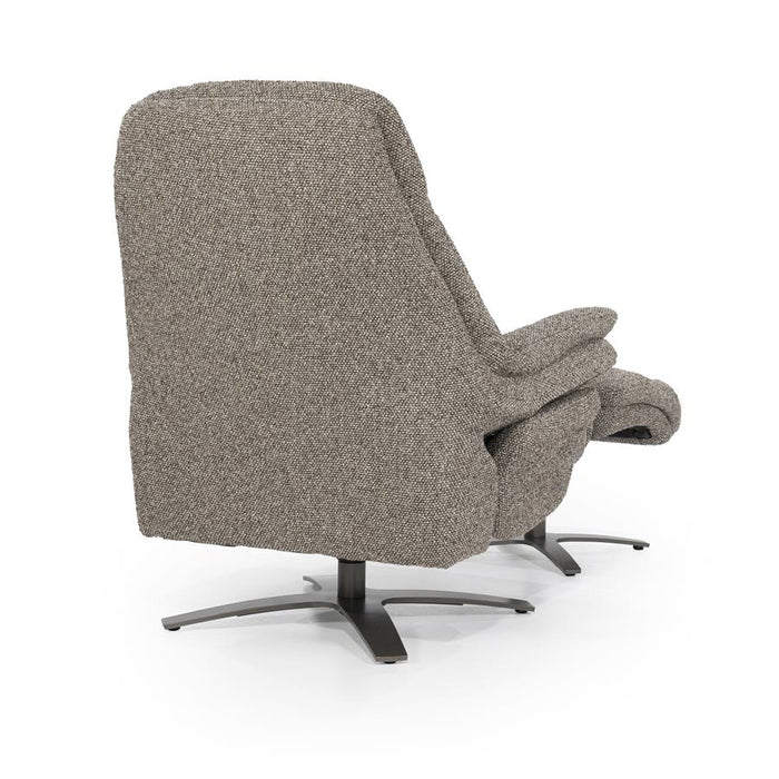 Fauteuil Caleb | Taupe Stof