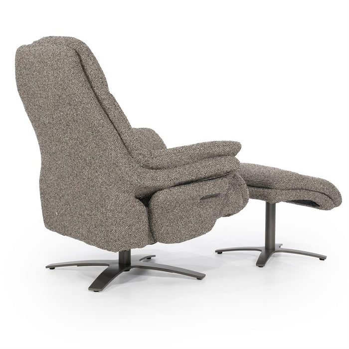 Fauteuil Caleb | Taupe Stof