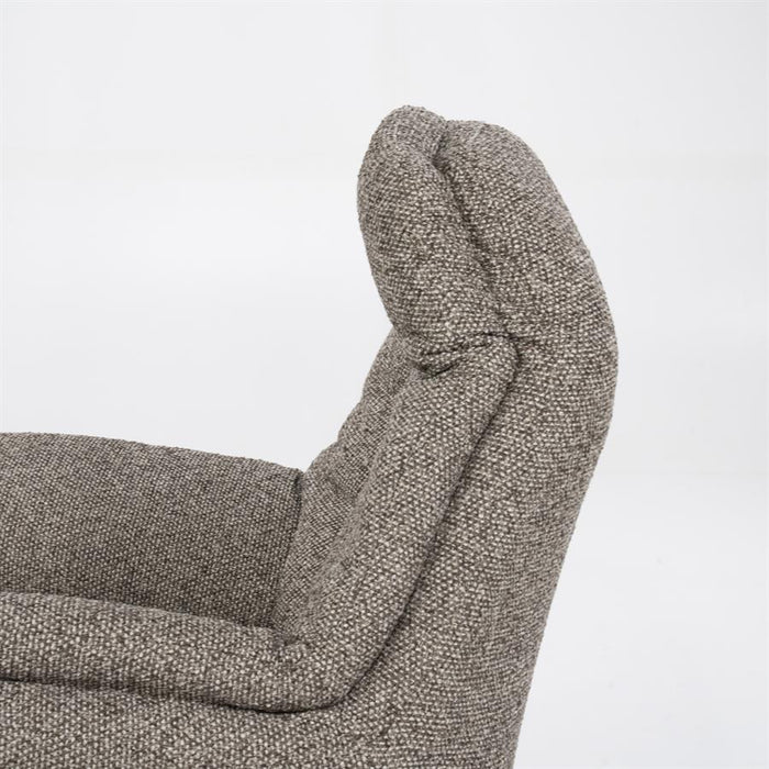 Fauteuil Caleb | Taupe Stof