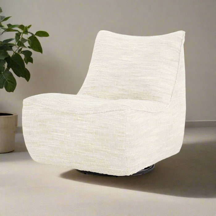 Fauteuil Loys | Beige Stof