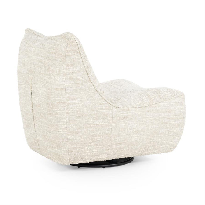 Fauteuil Loys | Beige Stof