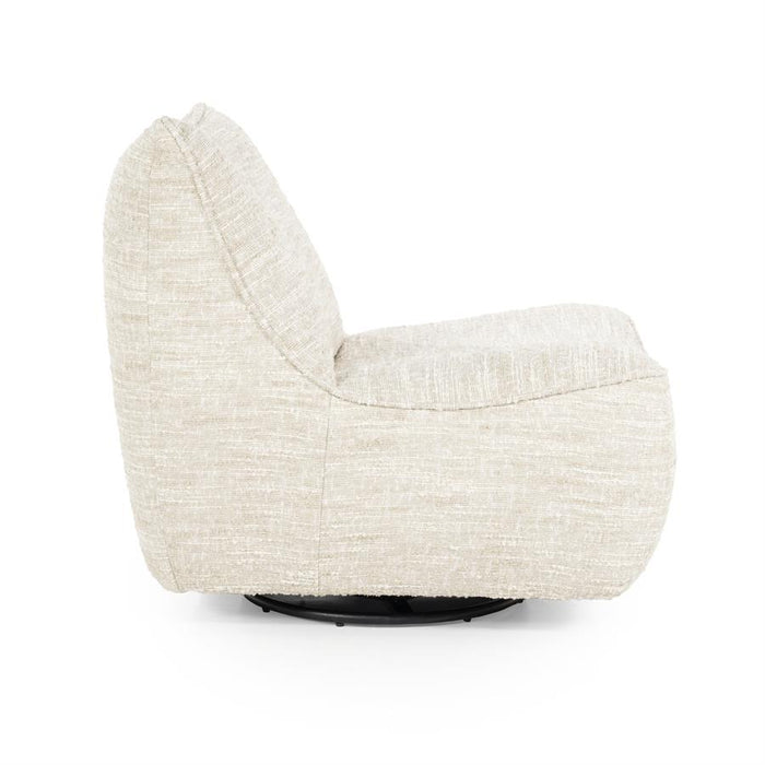 Fauteuil Loys | Beige Stof