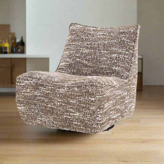 Fauteuil Loys | Bruin Stof